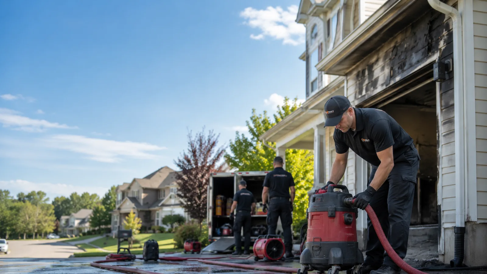 Fire And Smoke Damage Restoration in Hansen, ID near me